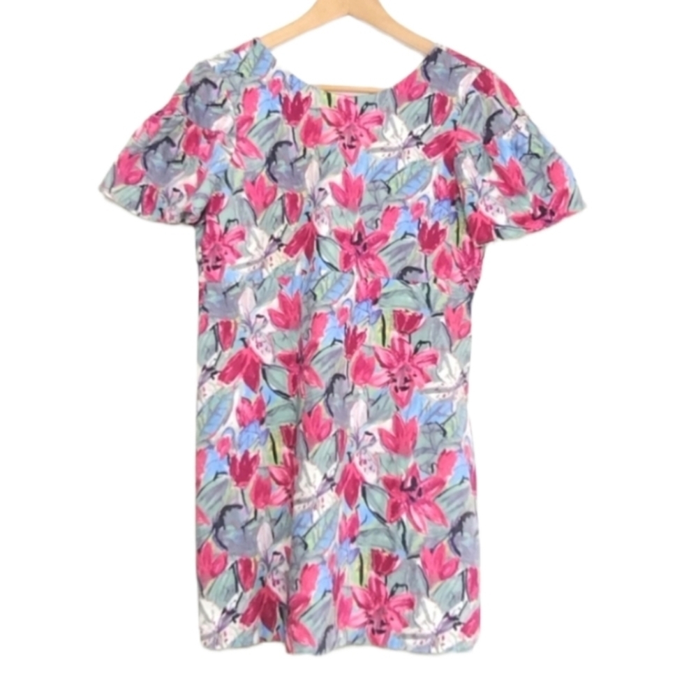 NWT Zara Trafaluc Floral Mini Dress
